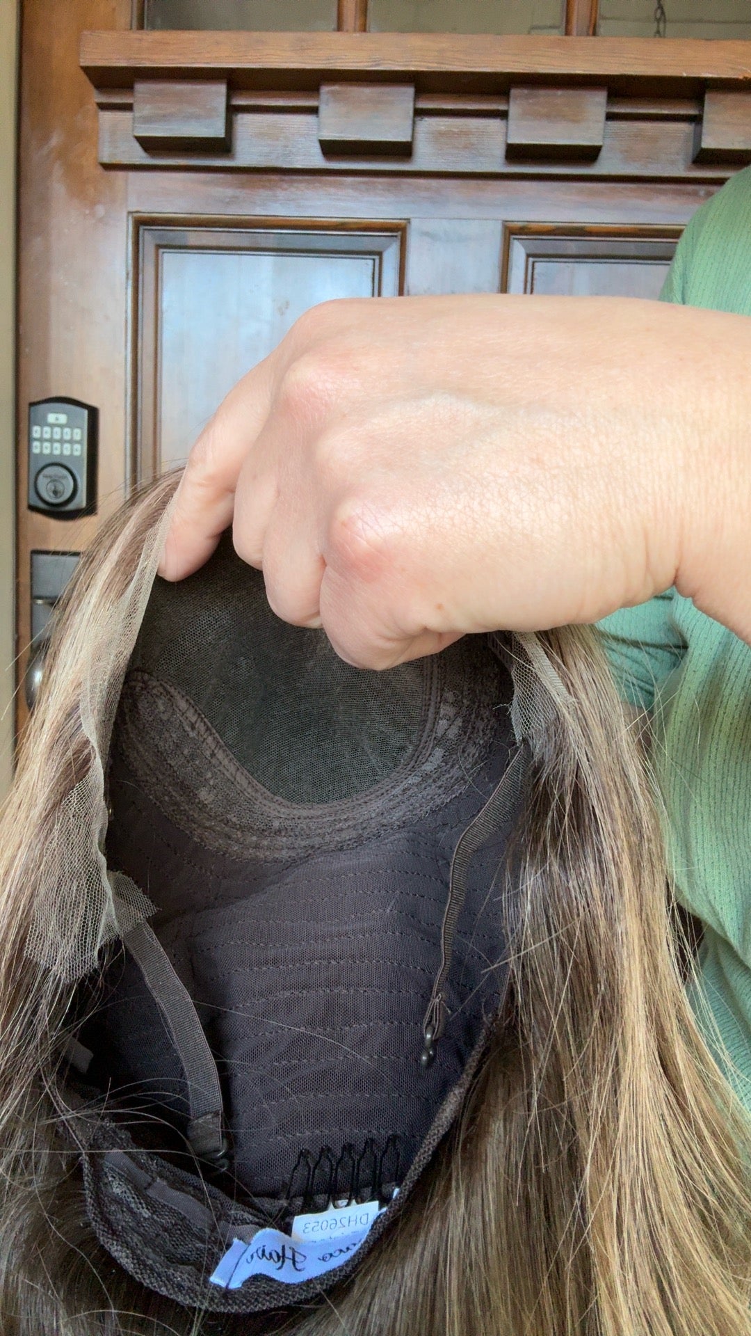 Tristan Small Lace Top Wig -The Fine Collection