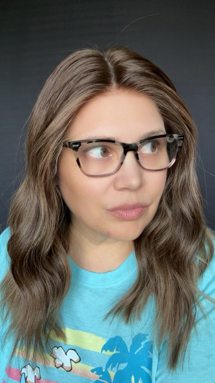 Medium Lower Density Zora Lace Top Wig- The Sleek Collection