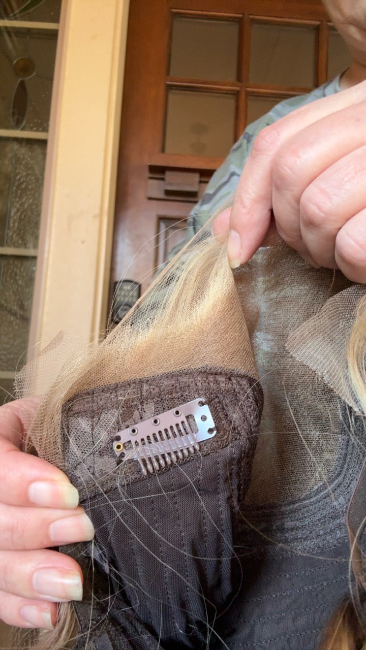 Warm Brooklyn Small Cap Lace Top Wig-The Fine Collection