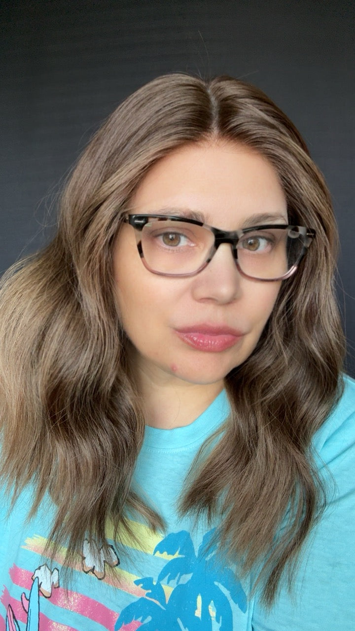 Medium Lower Density Zora Lace Top Wig- The Sleek Collection