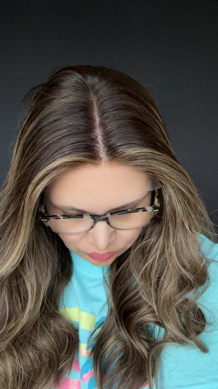 Harley Medium Lace Top Wig-The Fine Collection