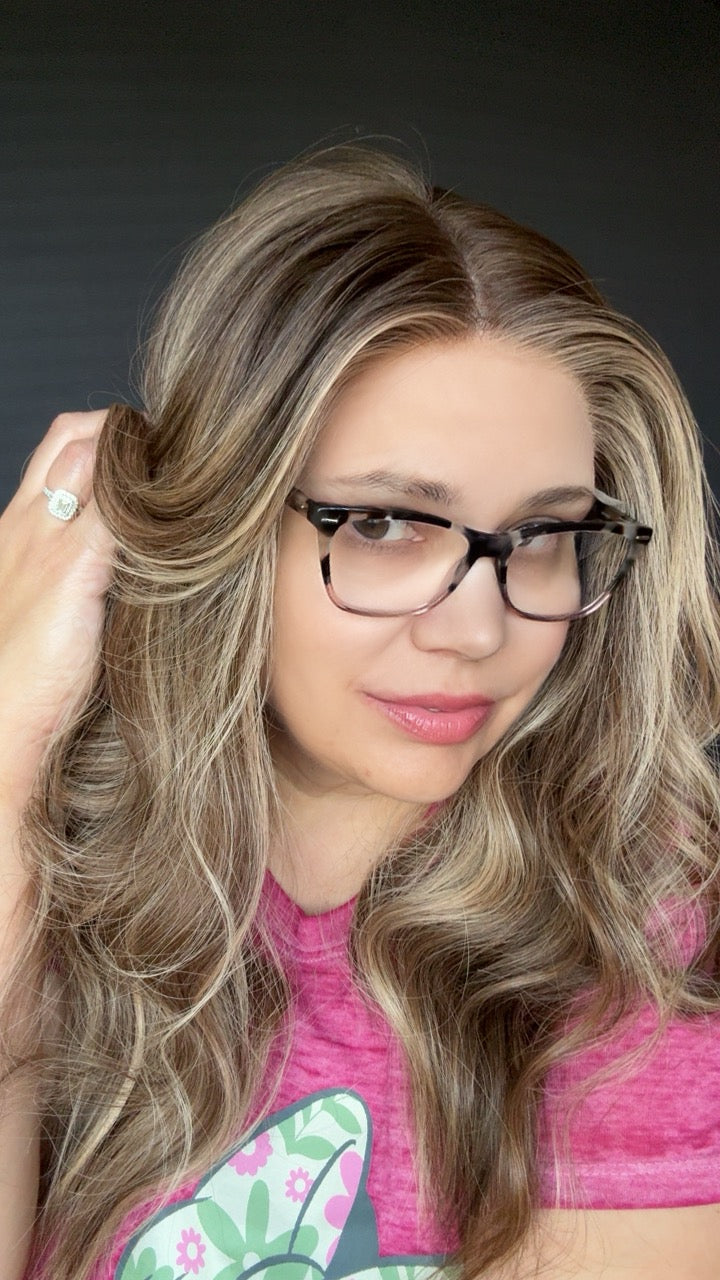 Hailey Medium Fully Hand Tied Full Lace Wig - The Fine Collection