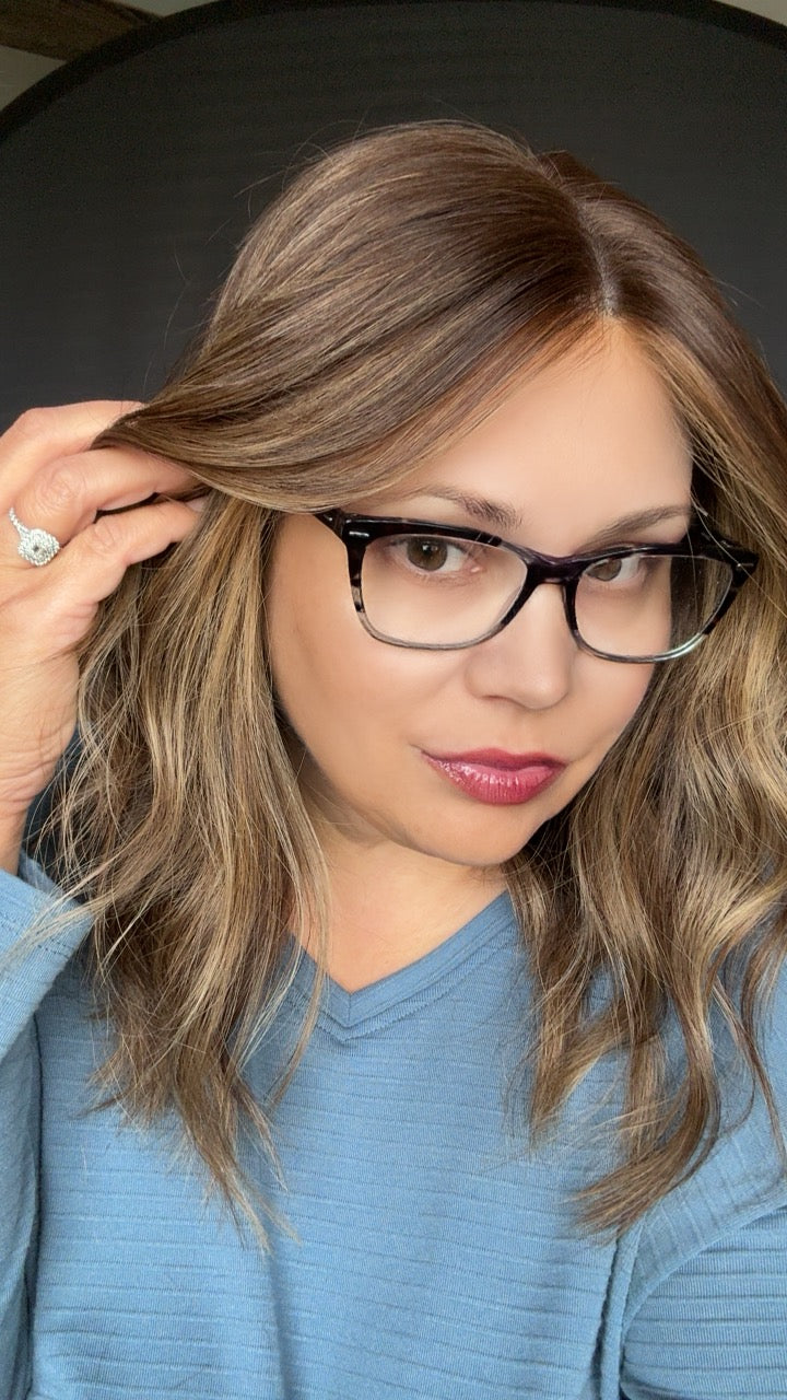 Michah Small Lace Top Wig-The Fine Collection