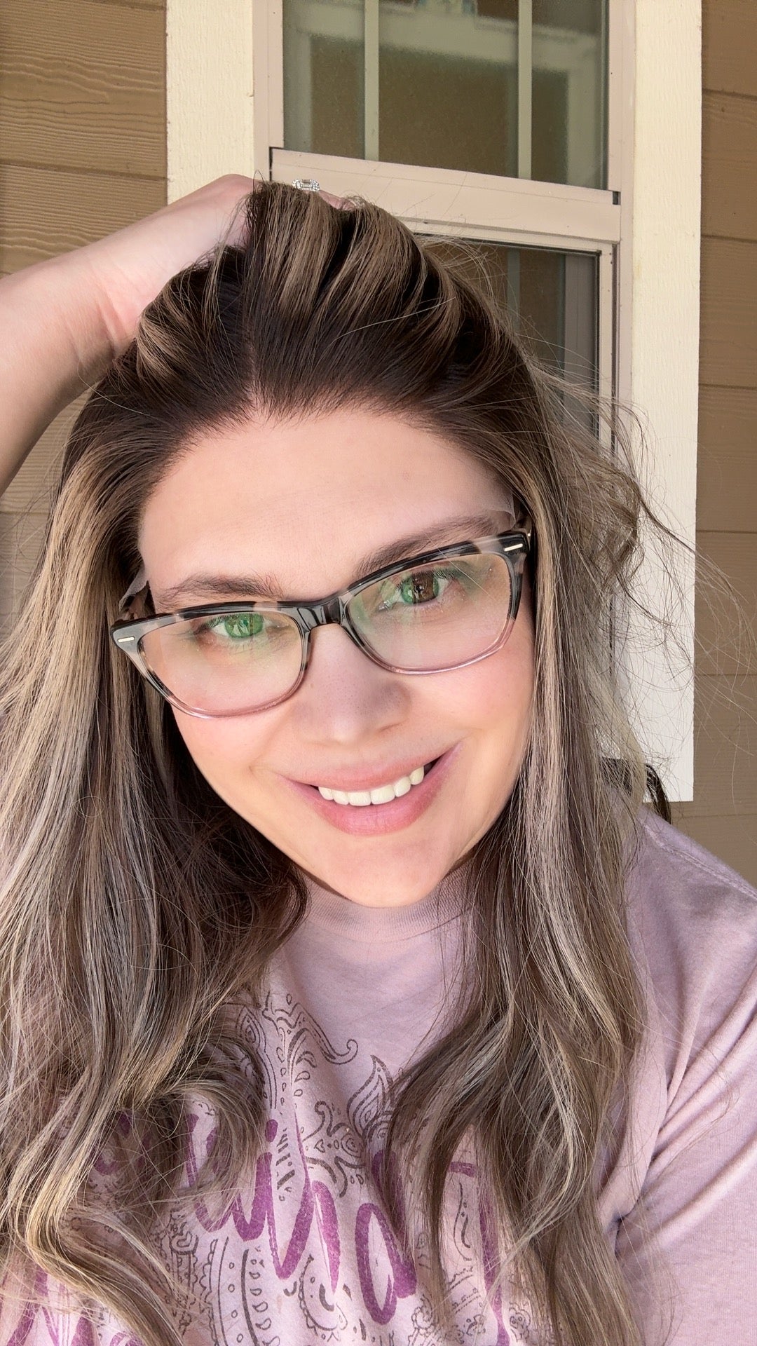 Teri XS Custom Colored Human Hair Lace Top Wig