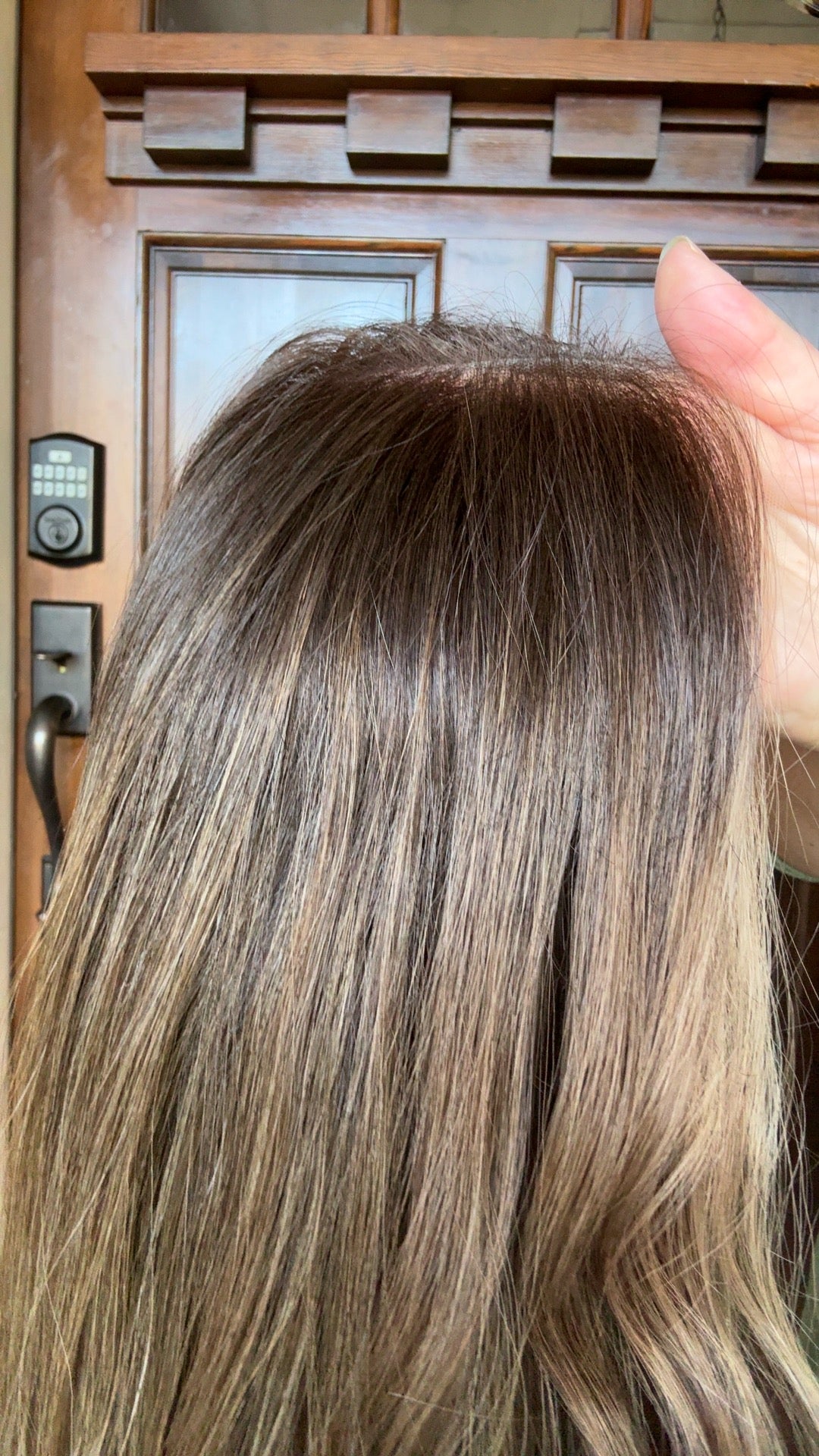 Tristan Small Lace Top Wig -The Fine Collection