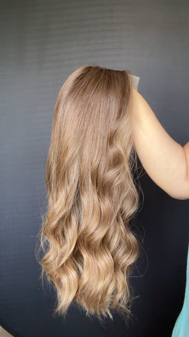 Zora Medium Cap Lower Density Lace Top Wig - The Sleek Collection