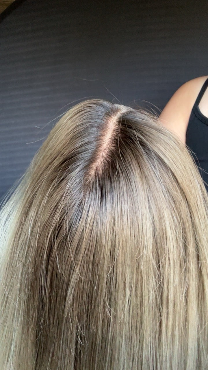 Mallory Medium Custom Colored Lace Top Wig