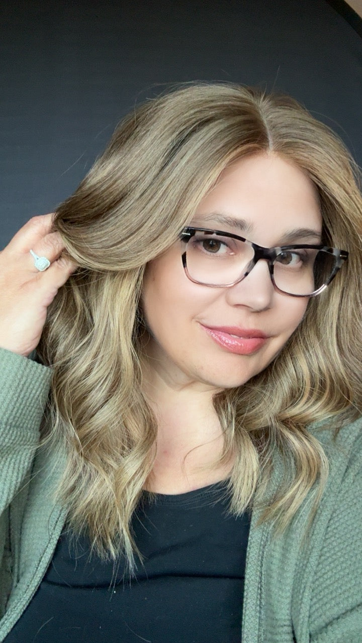 Kenzie Medium Cap Lace Top Wig With Silcone