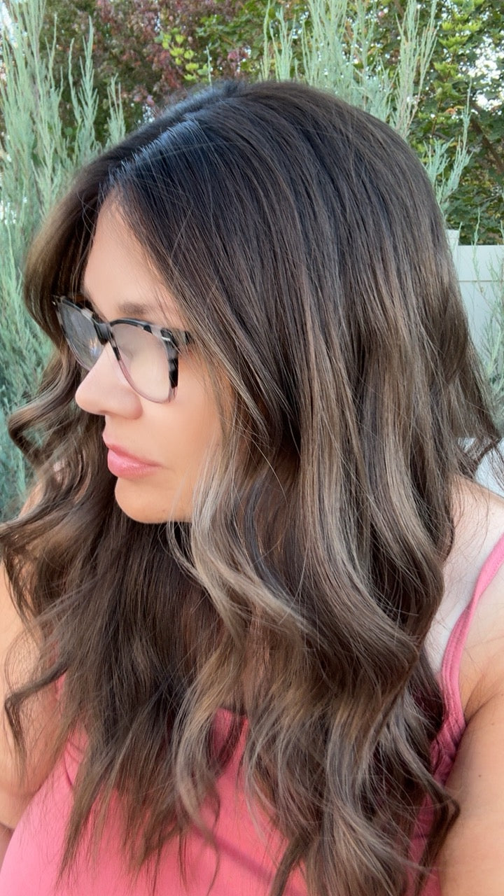 Darcy Small Lace Top Wig -Custom Colored Collection