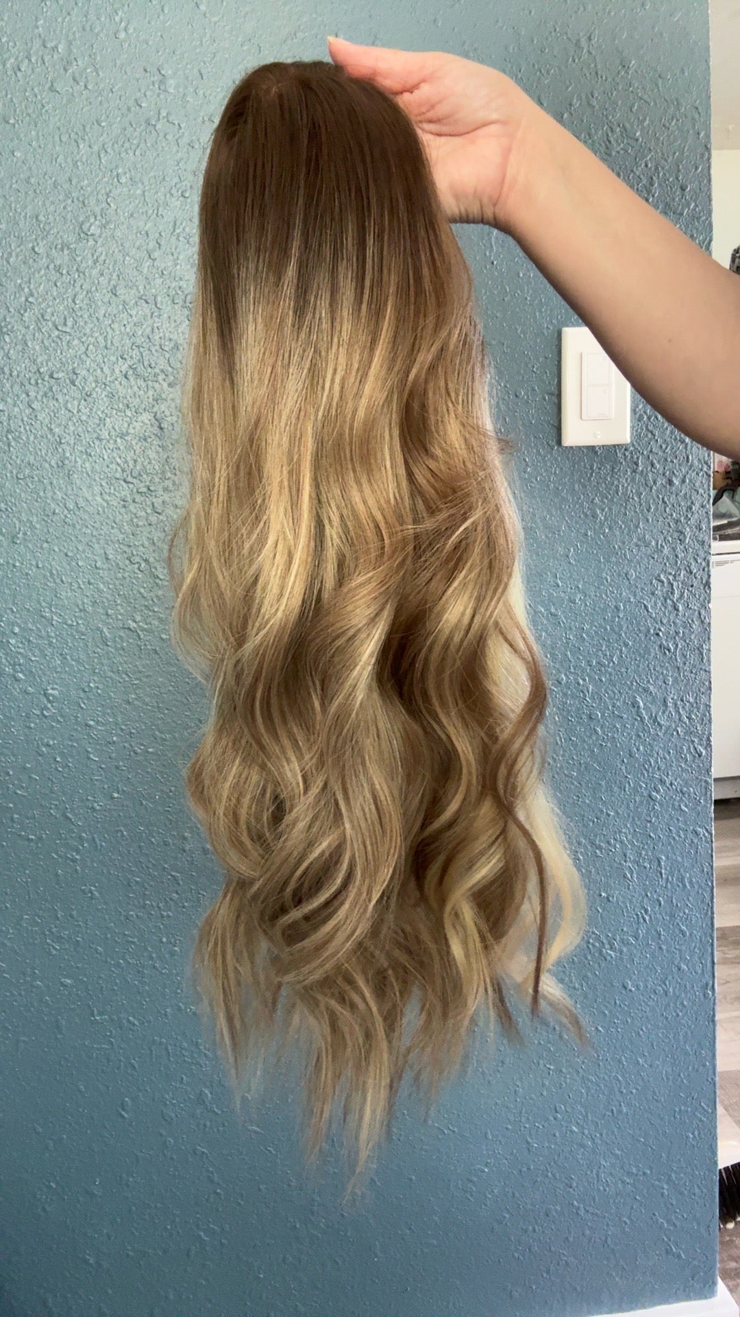 Trish Small Glueless Lace Top Wig