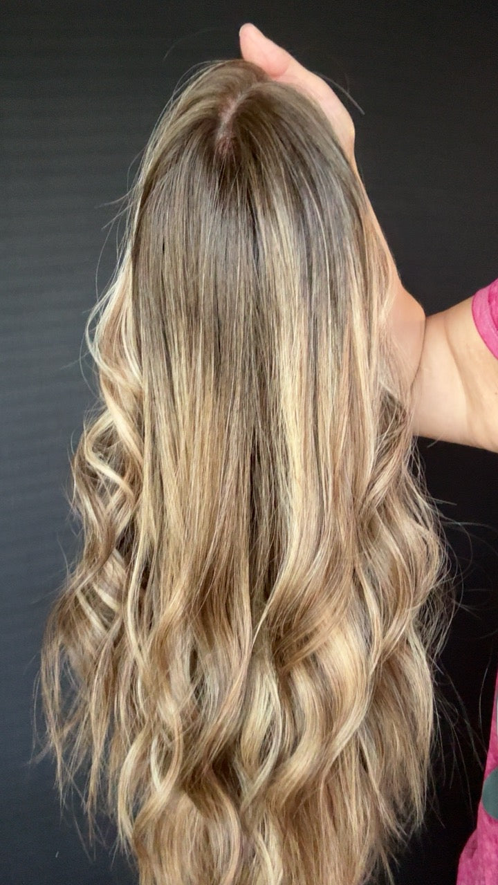 Hailey Medium Fully Hand Tied Full Lace Wig - The Fine Collection