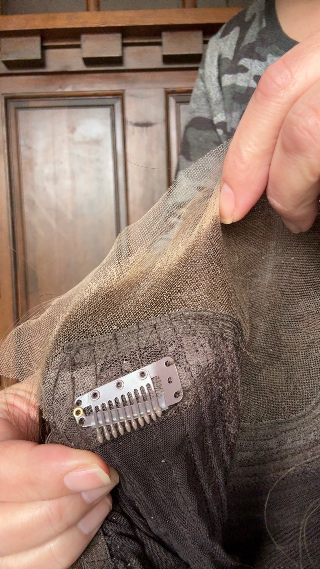 Hailey Medium Cap Human Hair Lace Top Wig- The Fine Collection