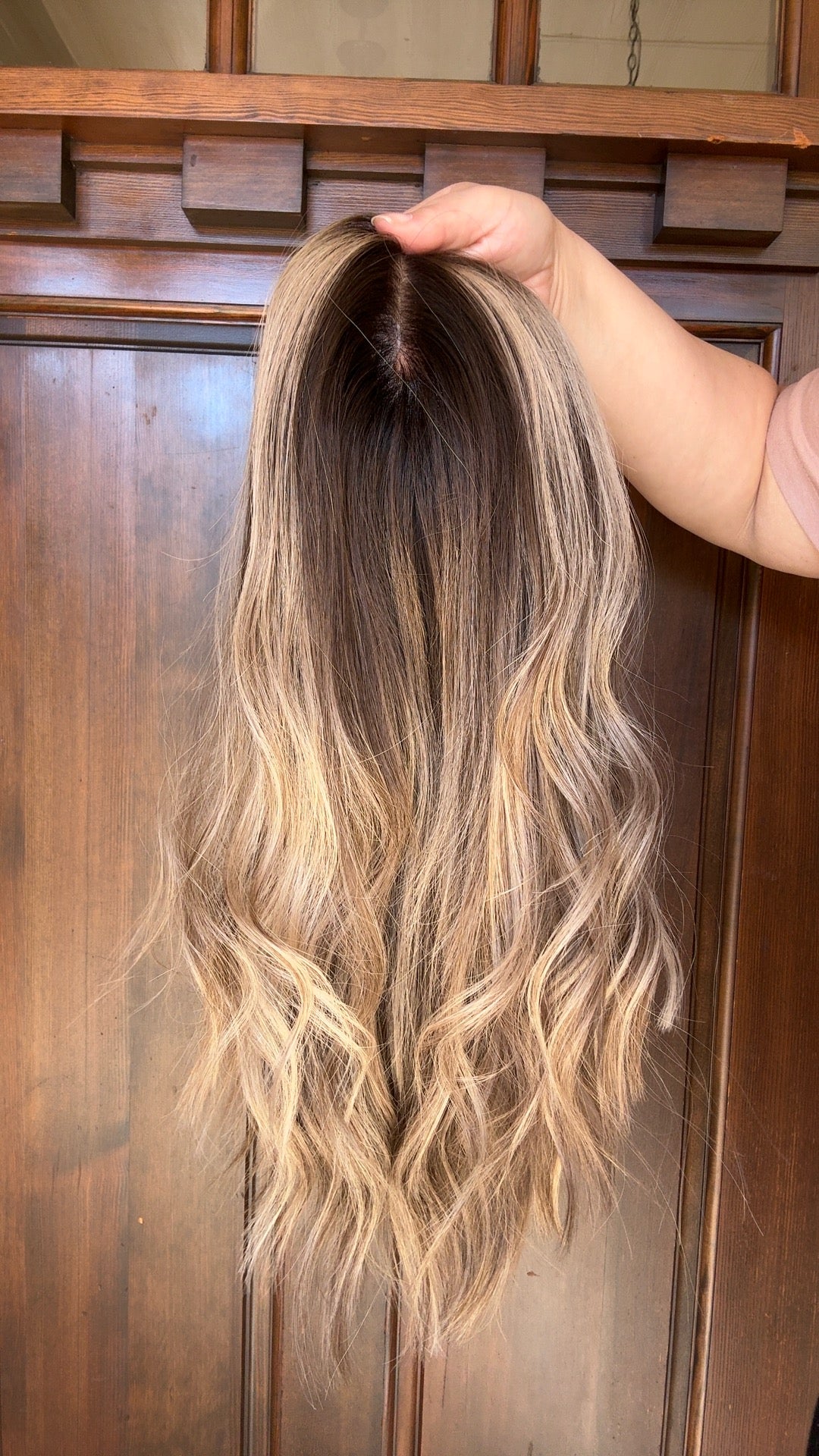 Teri XS Custom Colored Human Hair Lace Top Wig