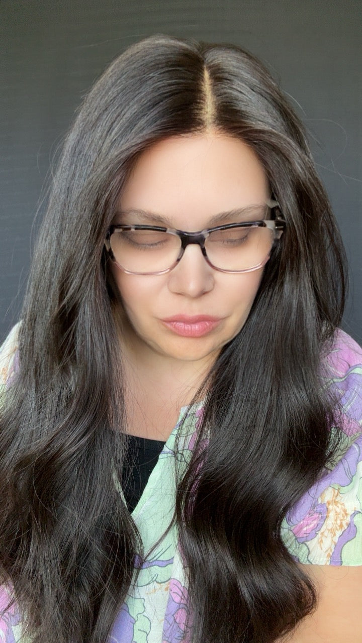 Chanel Small Fully Hand Tied Lace Wig-The Fine Collection