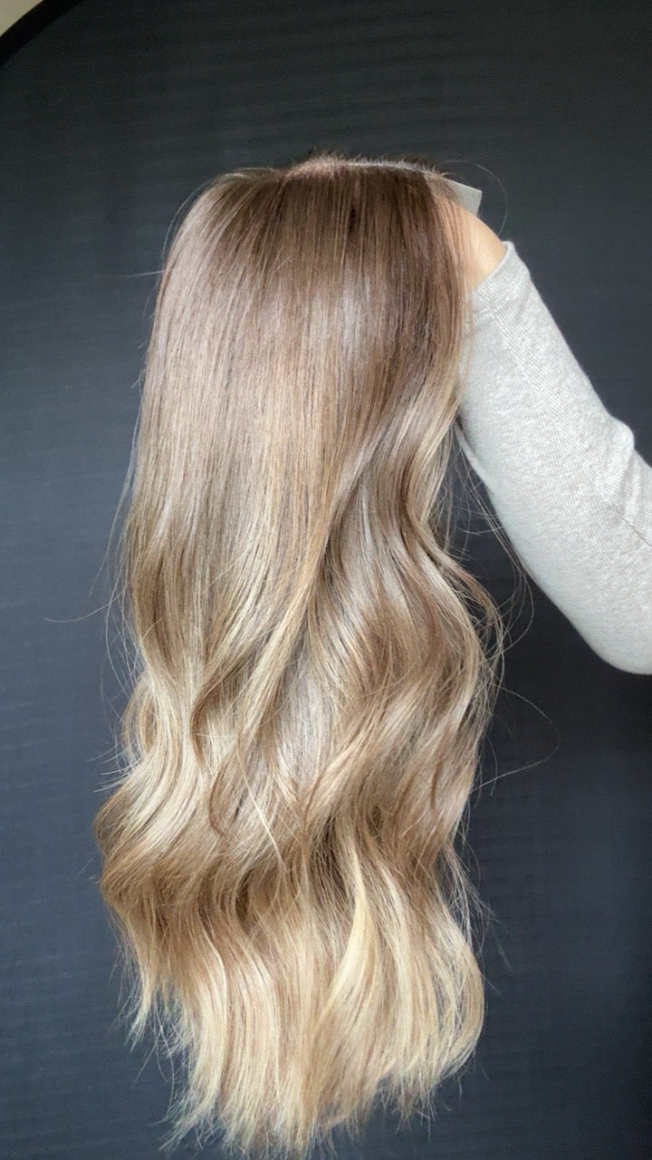 Zora Medium Lace Top Wig-The Fine Collection