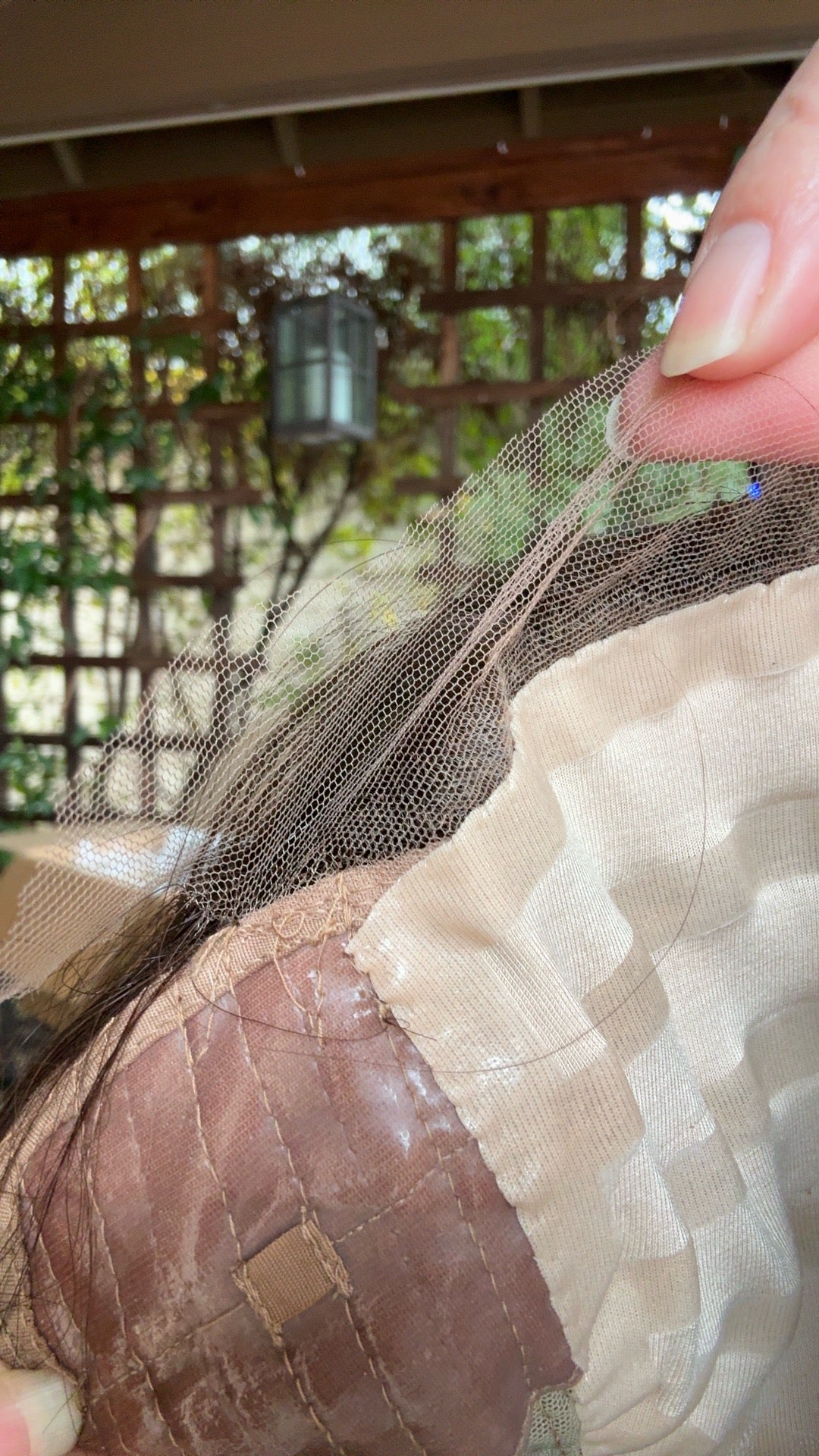 Silk Top Lace Front Wig