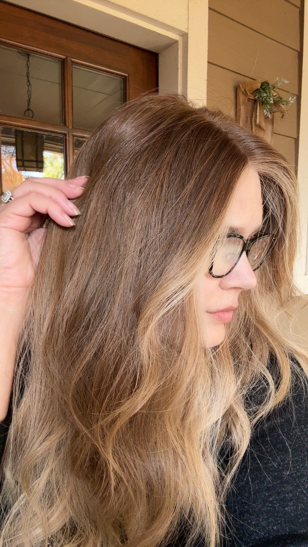 Rishelle Medium Cap Blonde Lace Top Wig -The Fine Collection