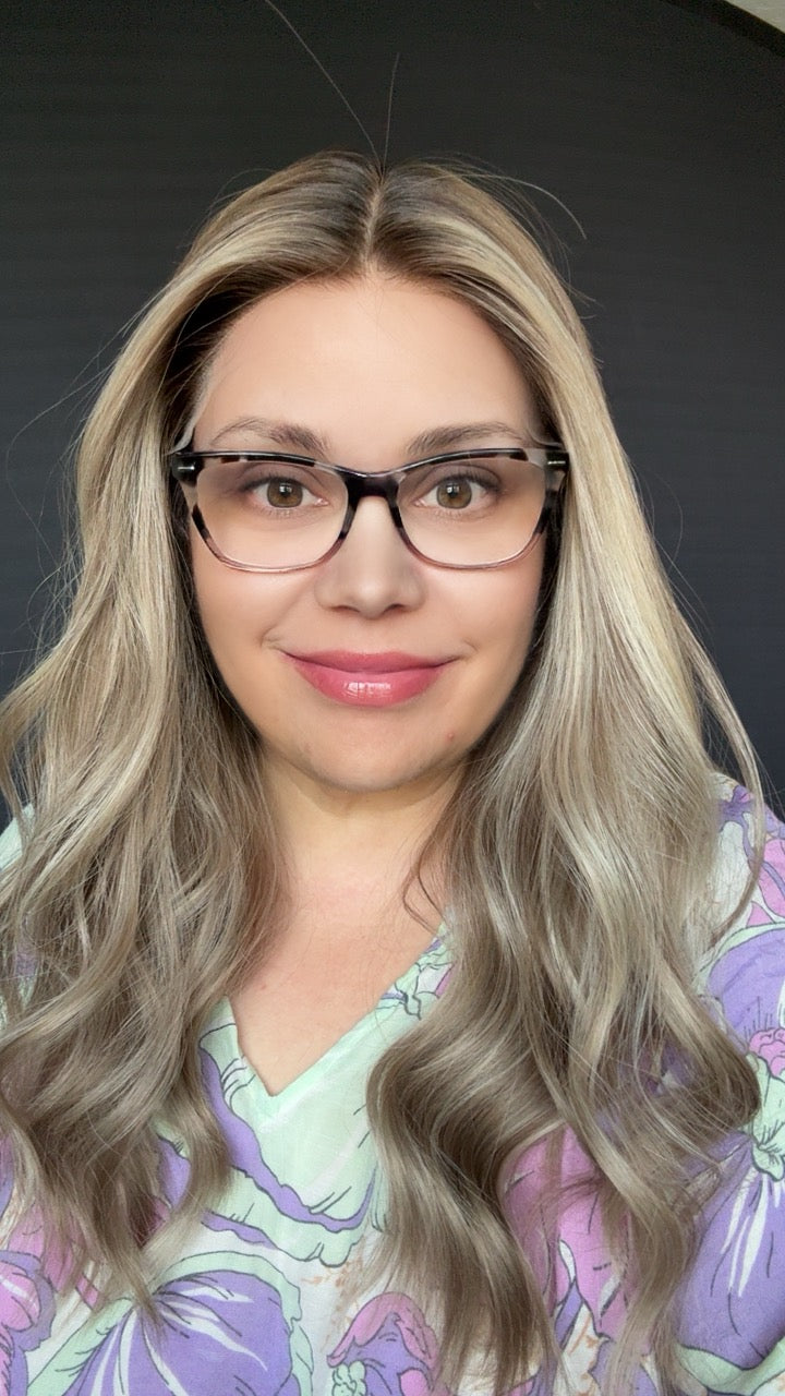 Serena Small Custom Colored Lace Top Wig -The Custom Colored Collection