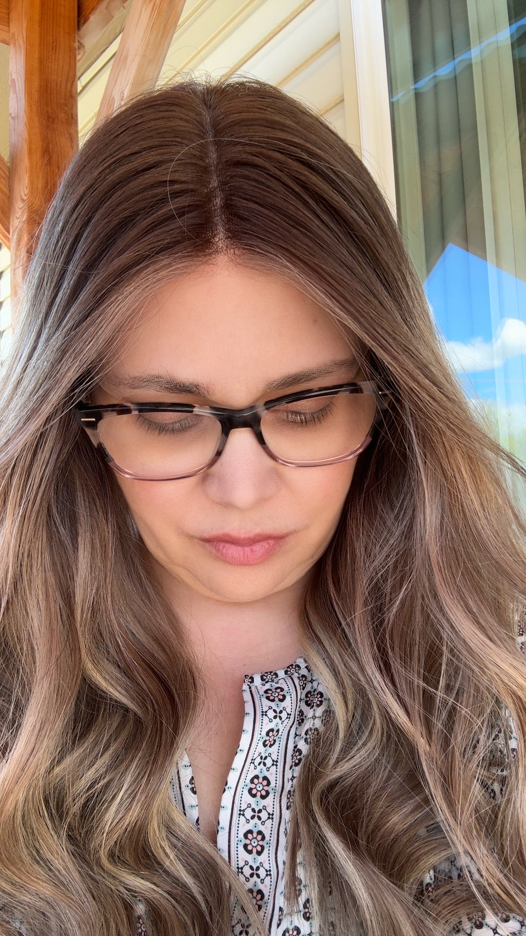 Trish Small Glueless Lace Top Wig