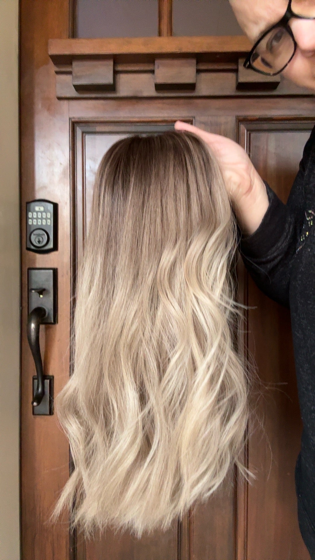 Jade Small Lace Top Wig - The Fine Collection