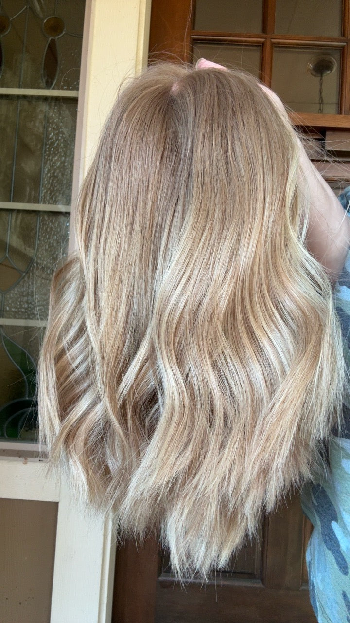 Warm Brooklyn Small Cap Lace Top Wig-The Fine Collection