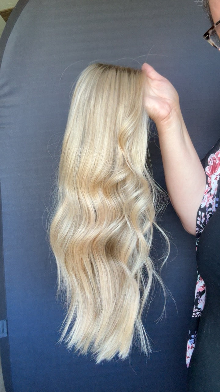 Callie Medium Cap Lace Top Wig-The Fine Collection