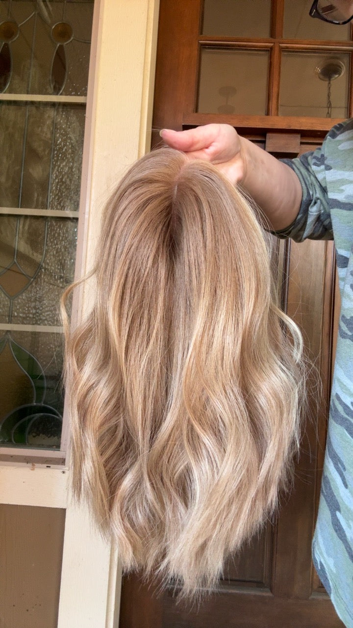 Warm Brooklyn Small Cap Lace Top Wig-The Fine Collection