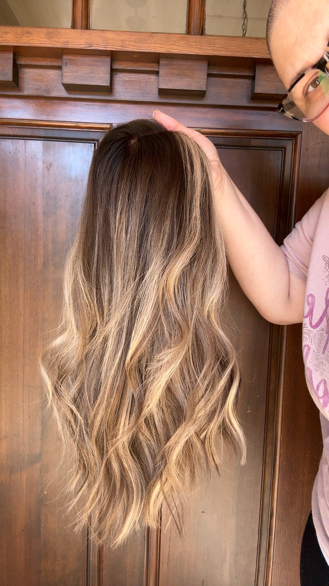 Teri XS Custom Colored Human Hair Lace Top Wig