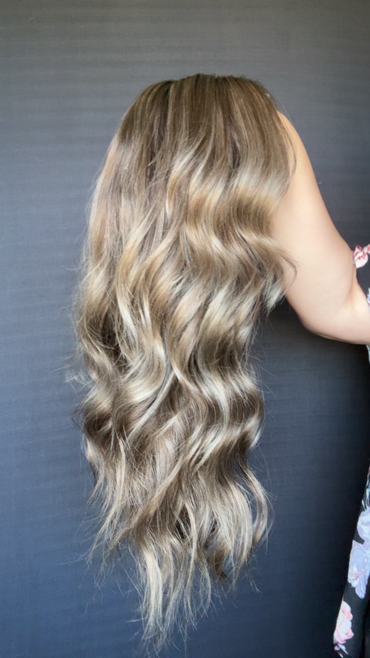 Angie Medium Lace Top Wig - The Custom Colored Collection