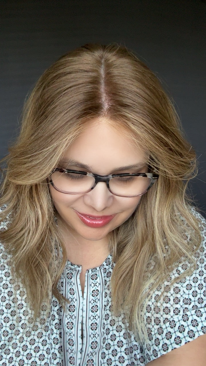 Ava Medium Lace Top Wig- The Fine Collection