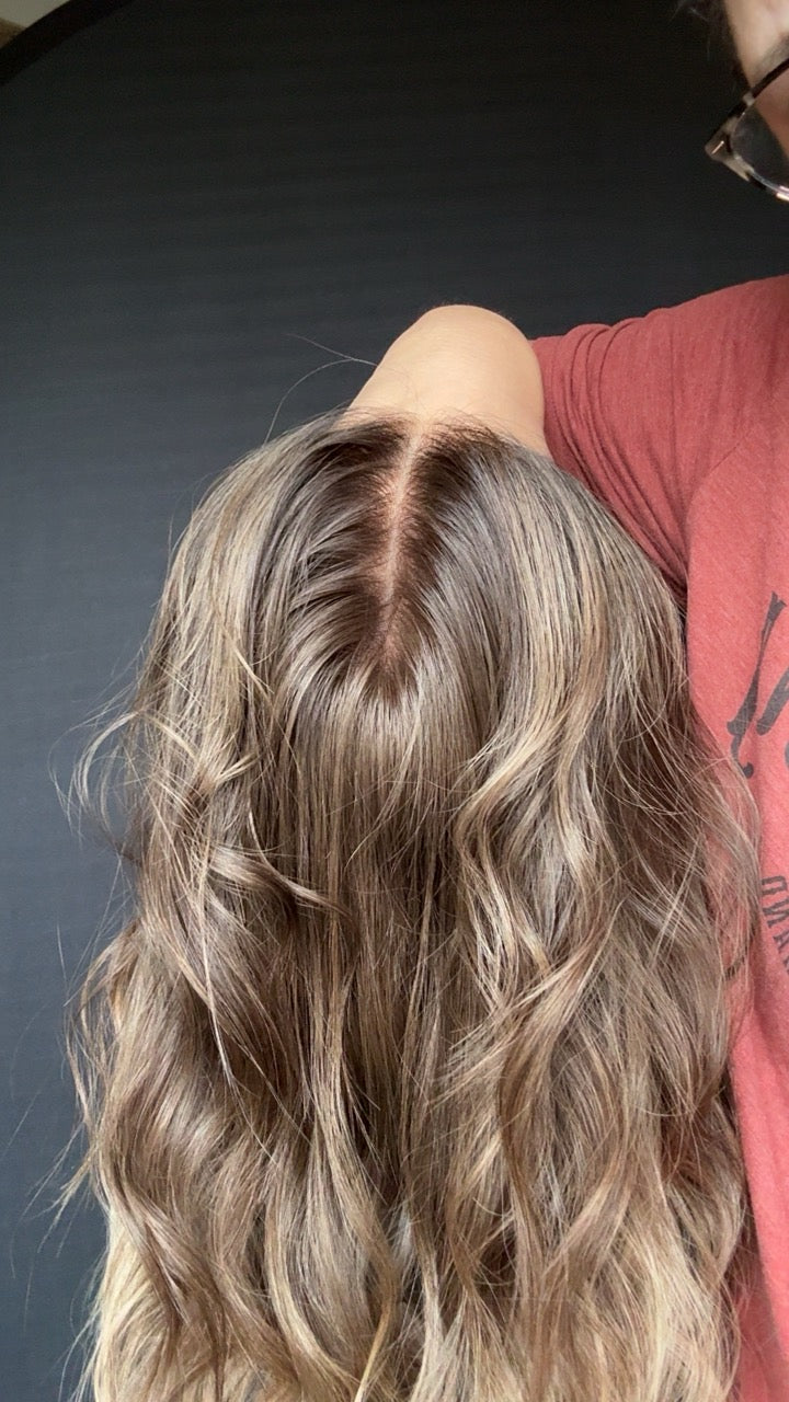 Zora Medium Lower Density Lace Top Wig - The Sleek Collection