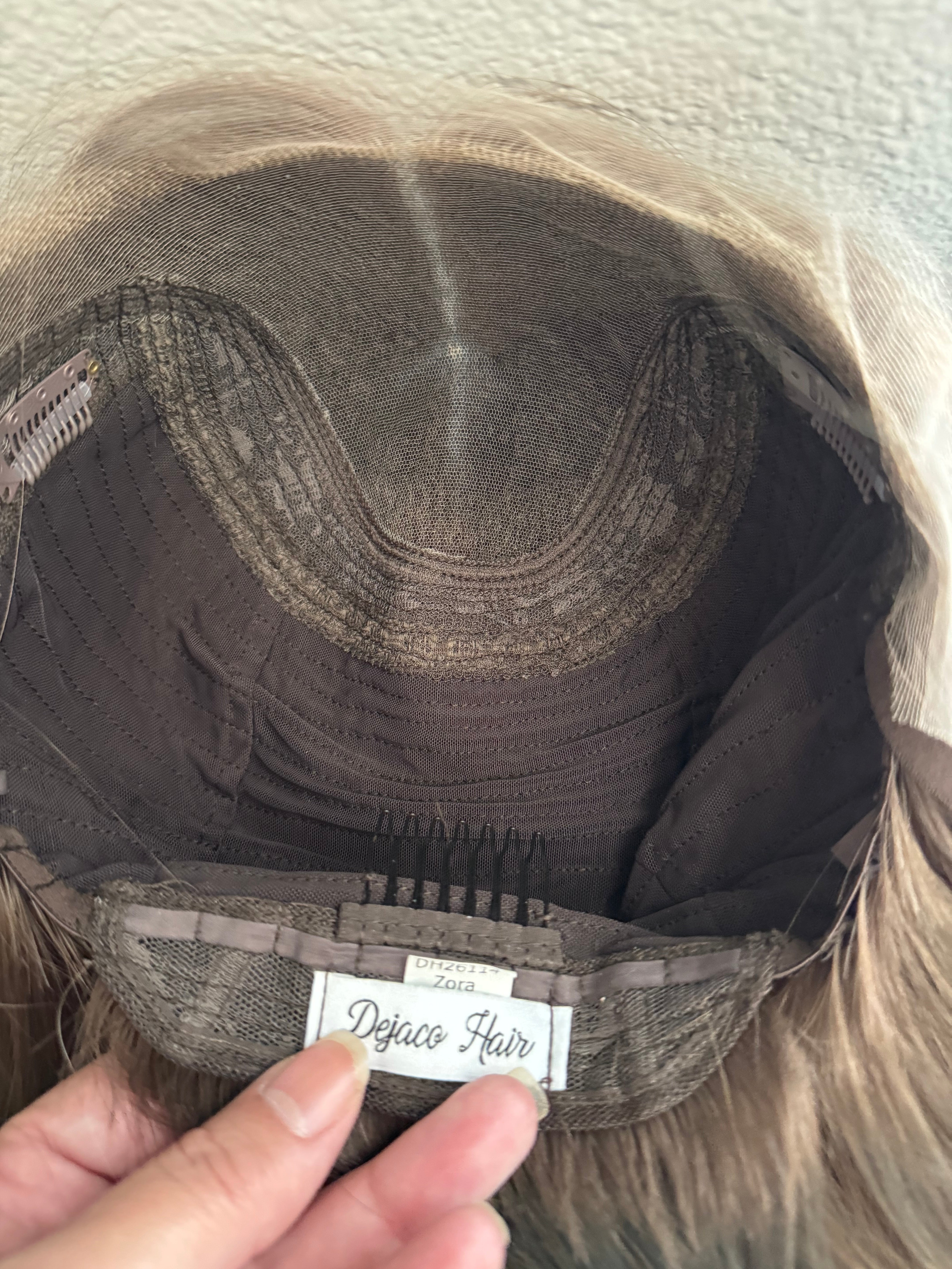 Zora Medium Cap Lower Density Lace Top Wig - The Sleek Collection