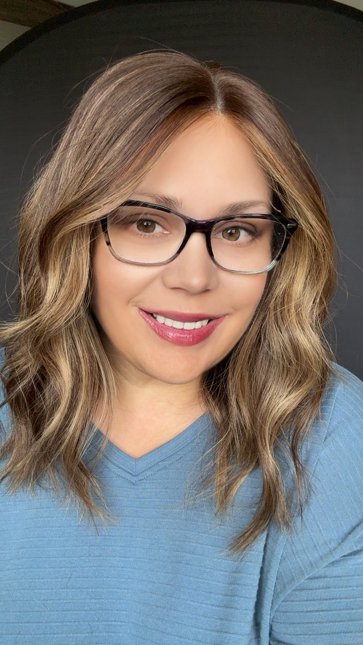 Michah Small Lace Top Wig-The Fine Collection