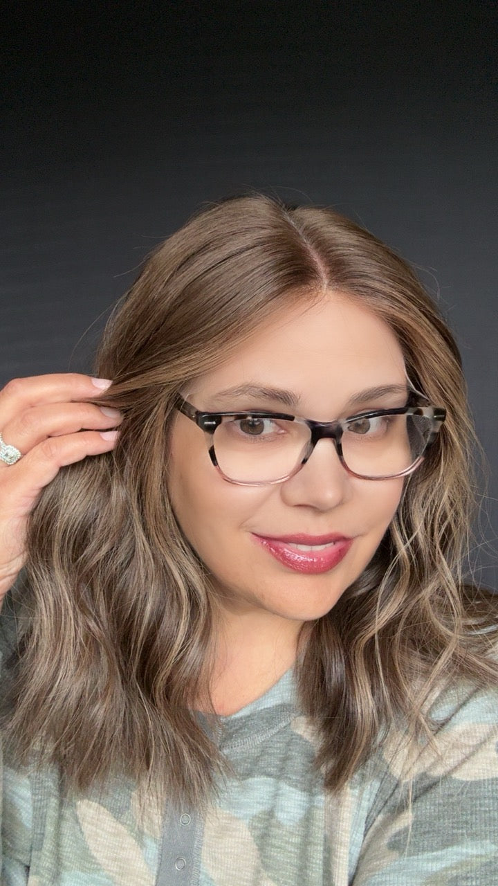 Amy Medium Lace Top Wig - The Fine Collection