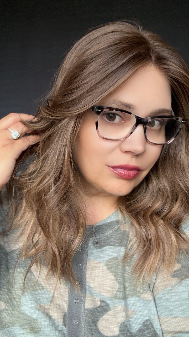 Zora Medium Lace Top Wig -The Fine Collection