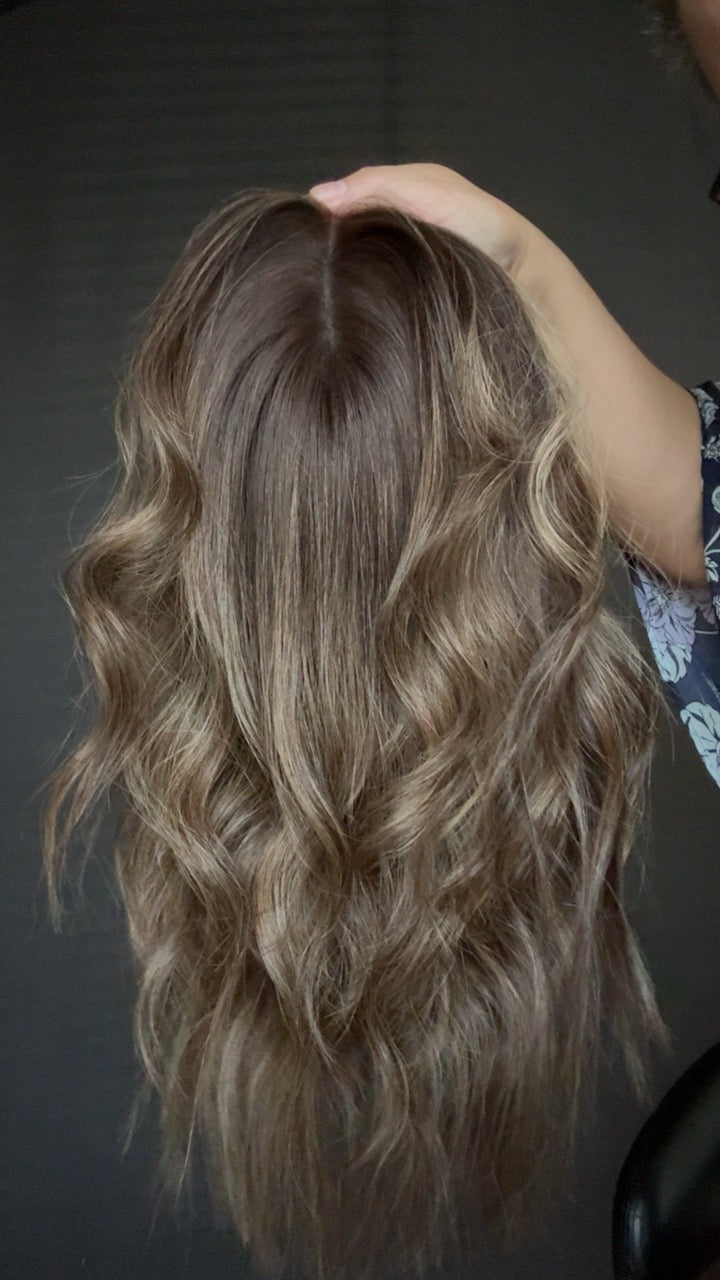 Michah Medium Lace Top Wig-The Fine Collection