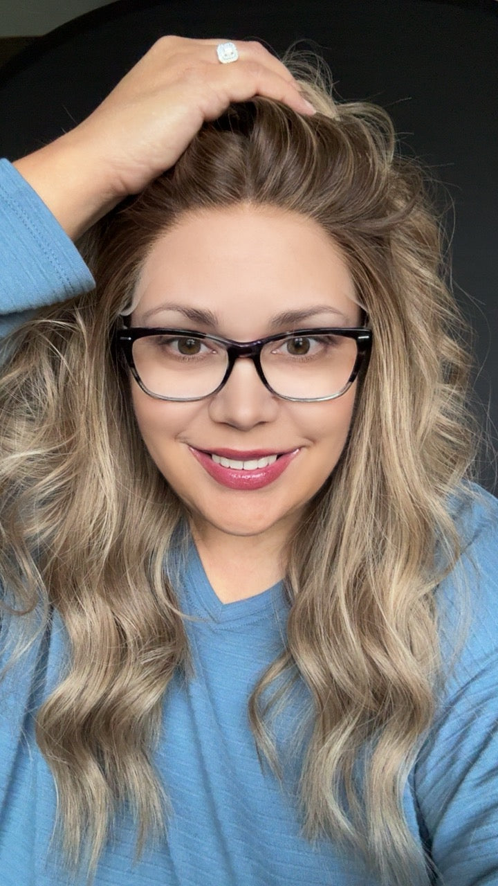 London Medium Lace Top Wig-The Fine Collection