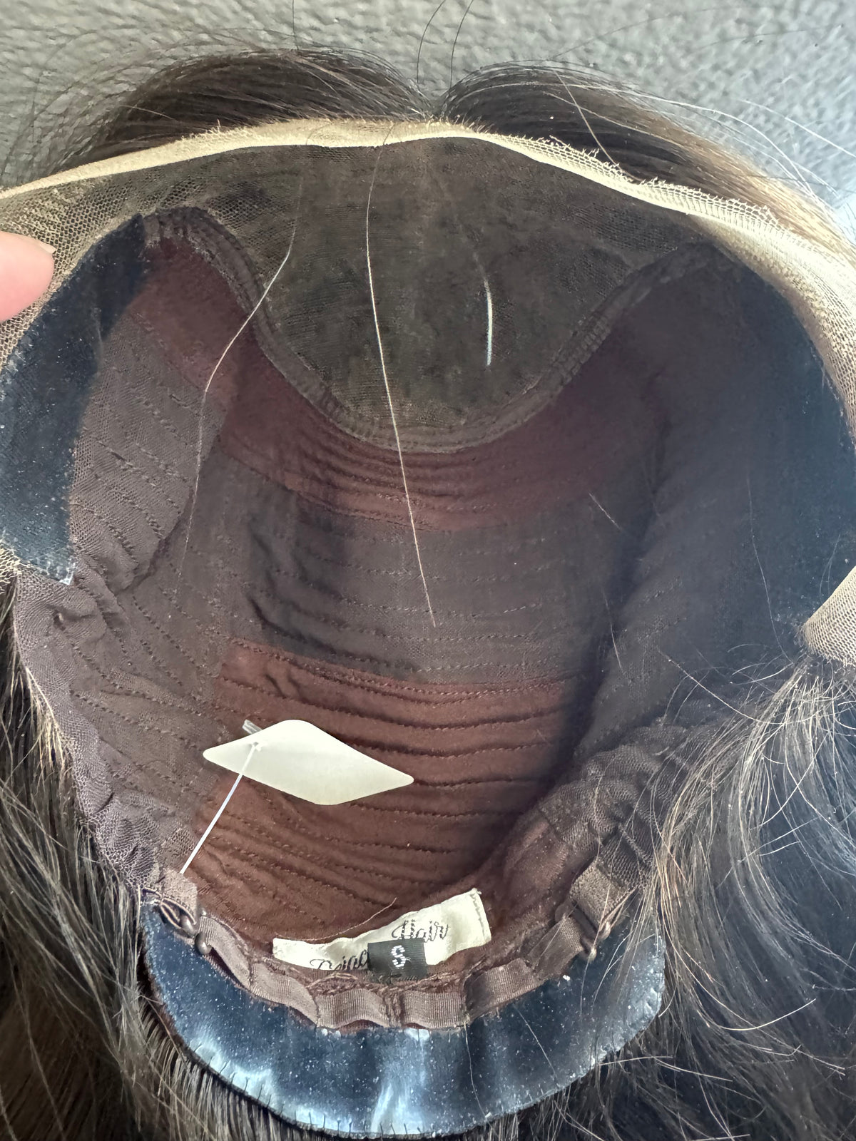 Darcy Small Lace Top Wig -Custom Colored Collection