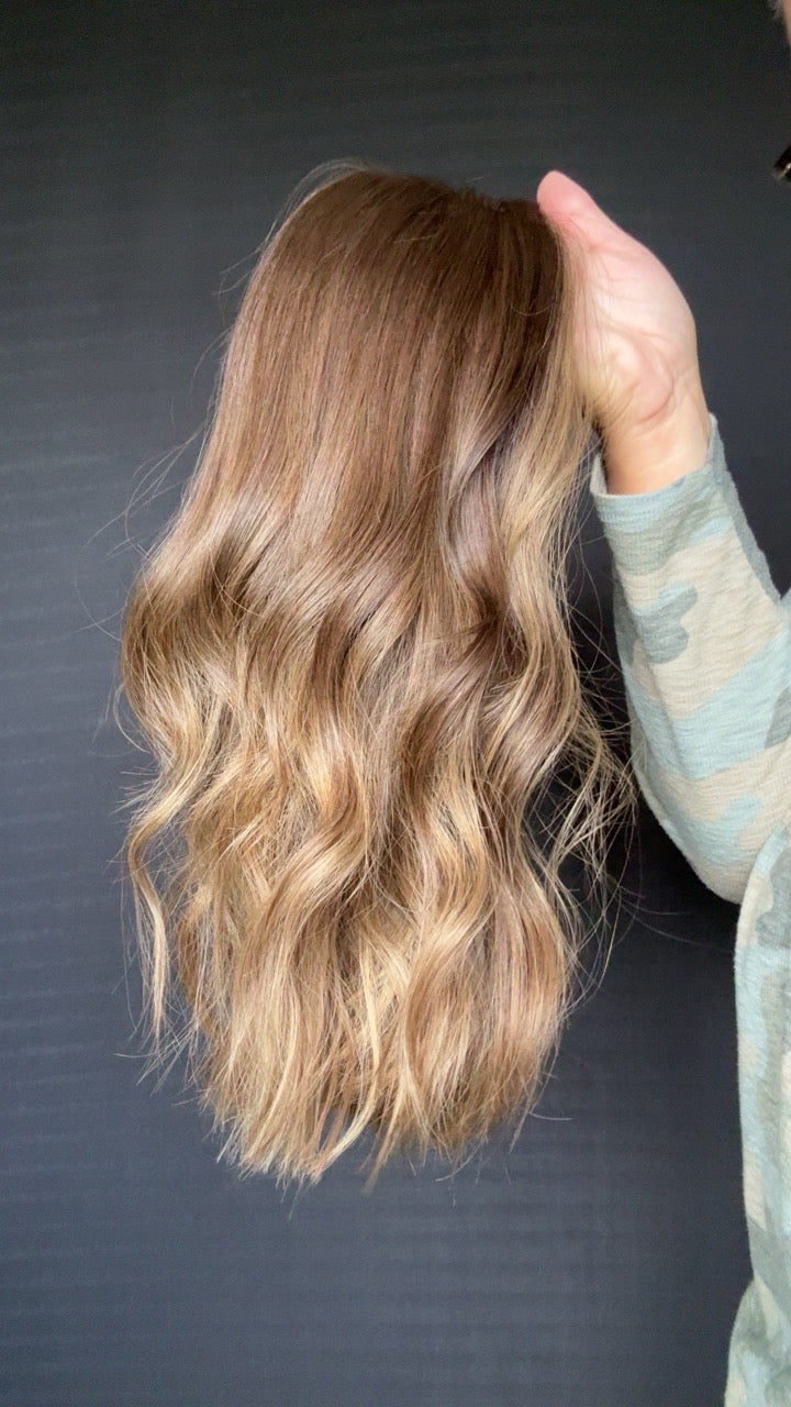 Zora Medium Lace Top Wig -The Fine Collection