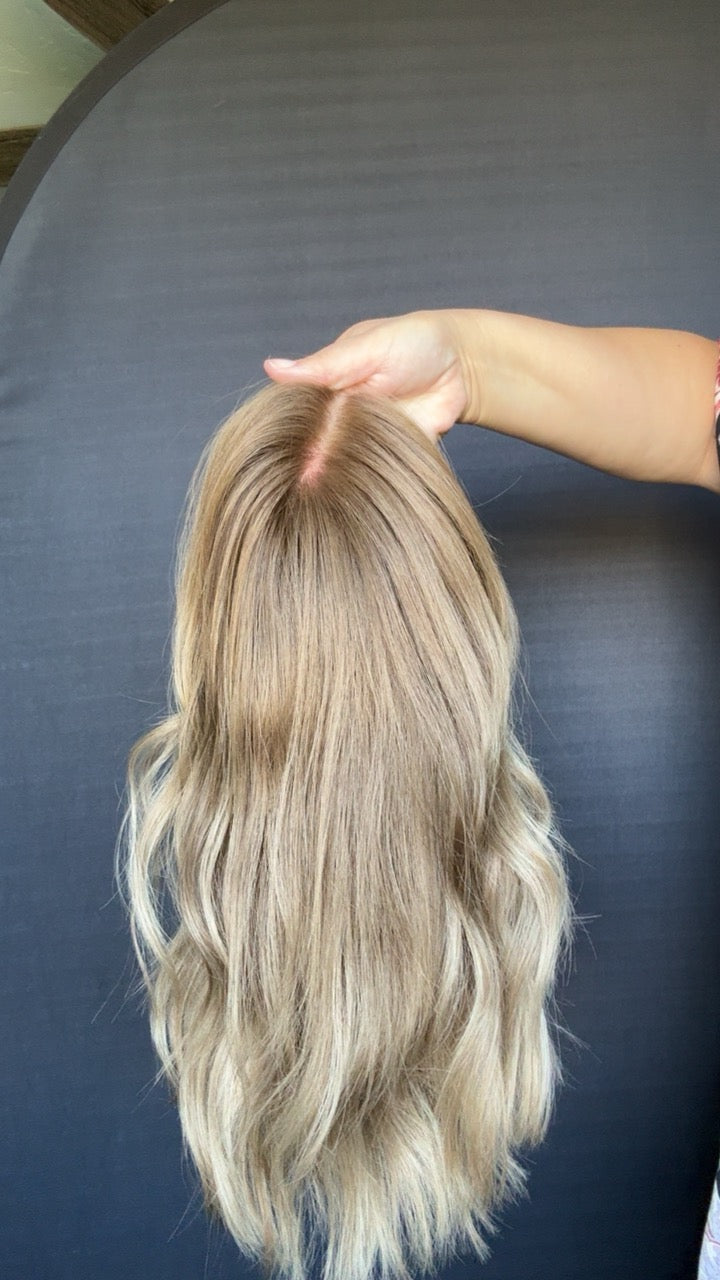 May Small Lace Top Wig - Custom Color Collection