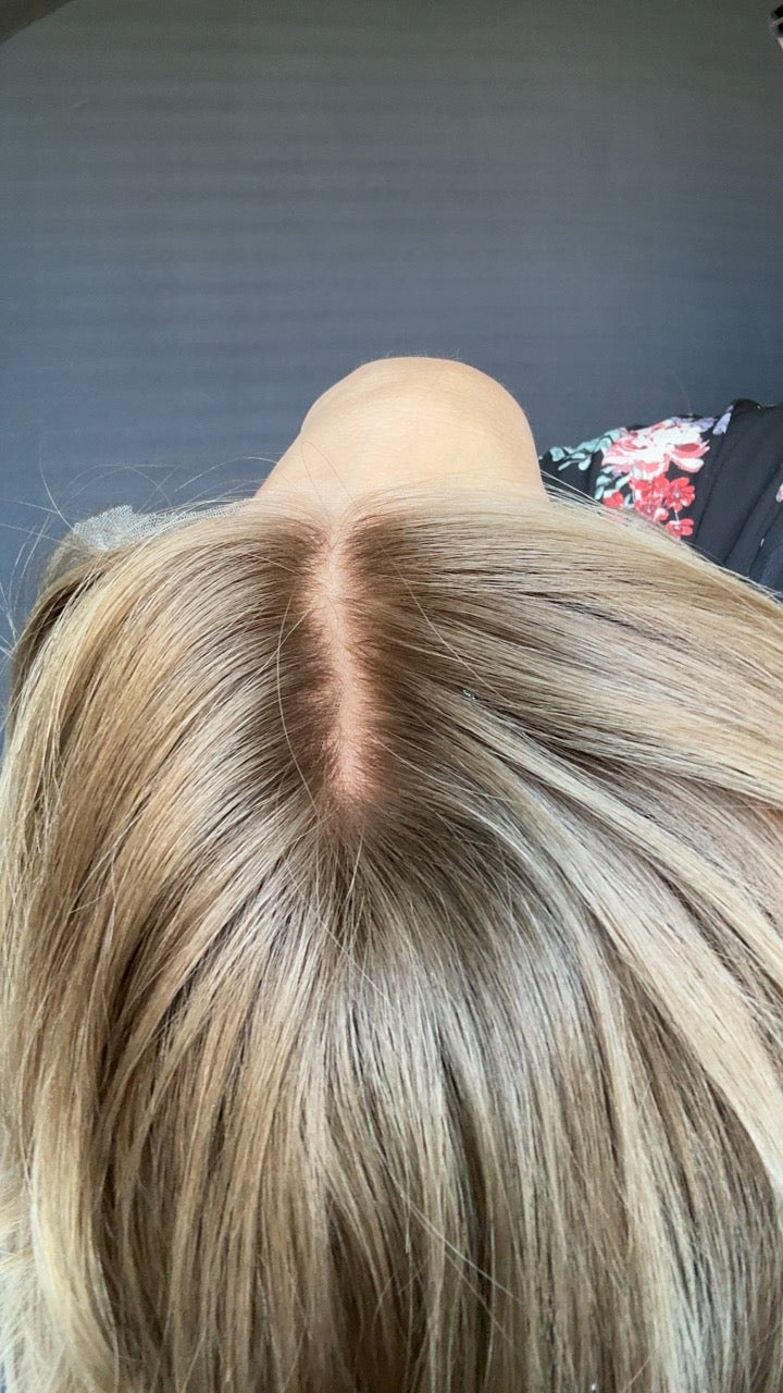 May Small Lace Top Wig - Custom Color Collection