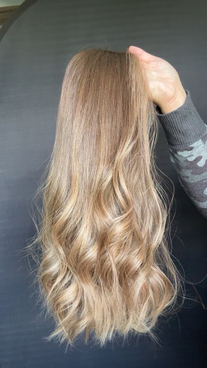 Zora Medium Low Density Lace Top Wig -The Sleek Collection