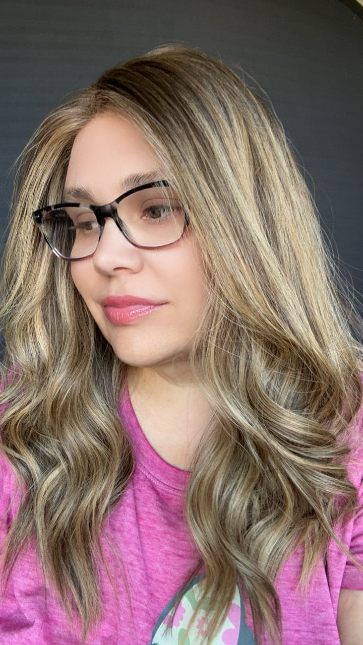 Haven Lower Density Medium Cap Human Hair Lace Top Wig