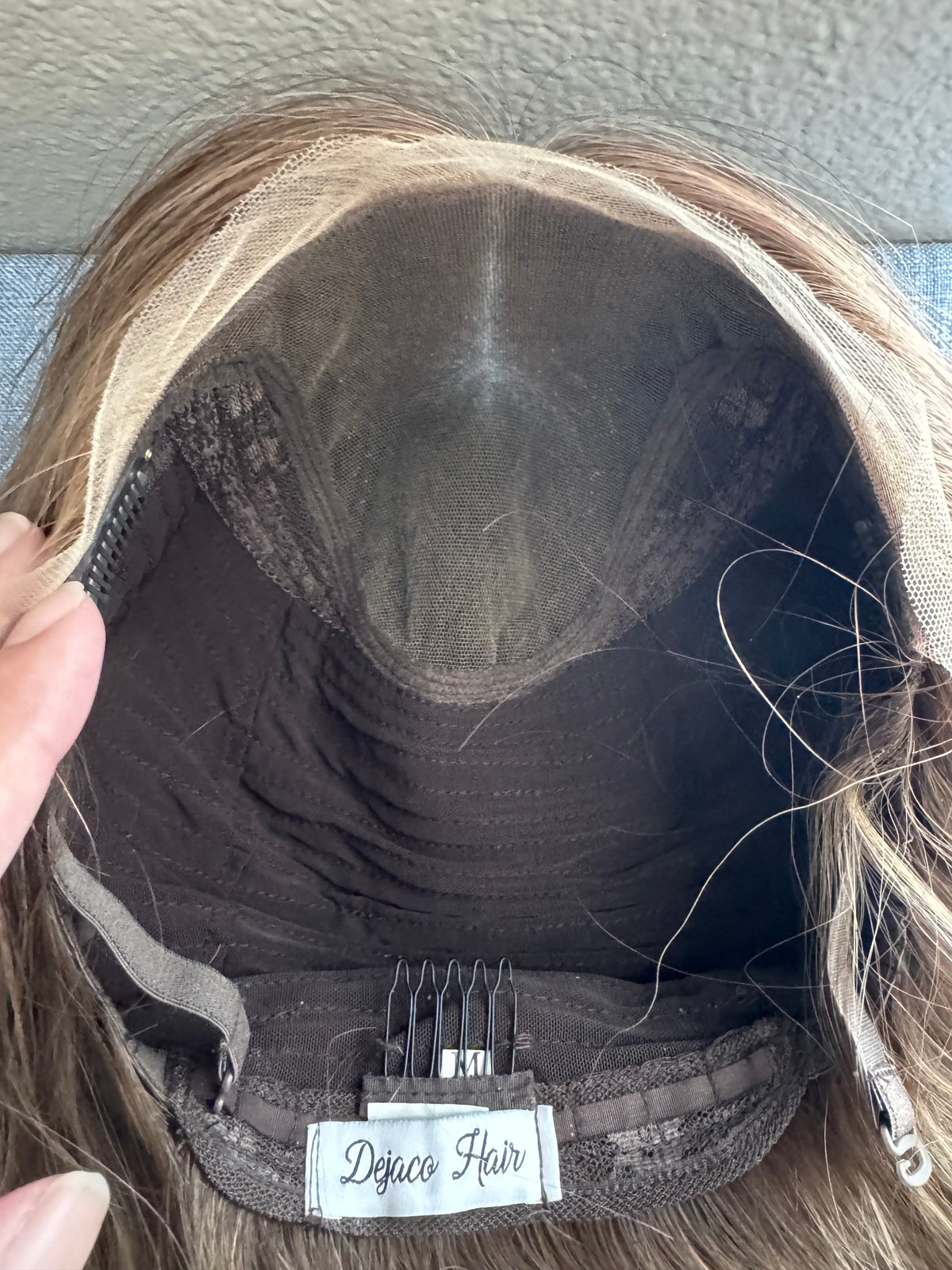 Lilly Medium Lace Top Wig -The Fine Collection
