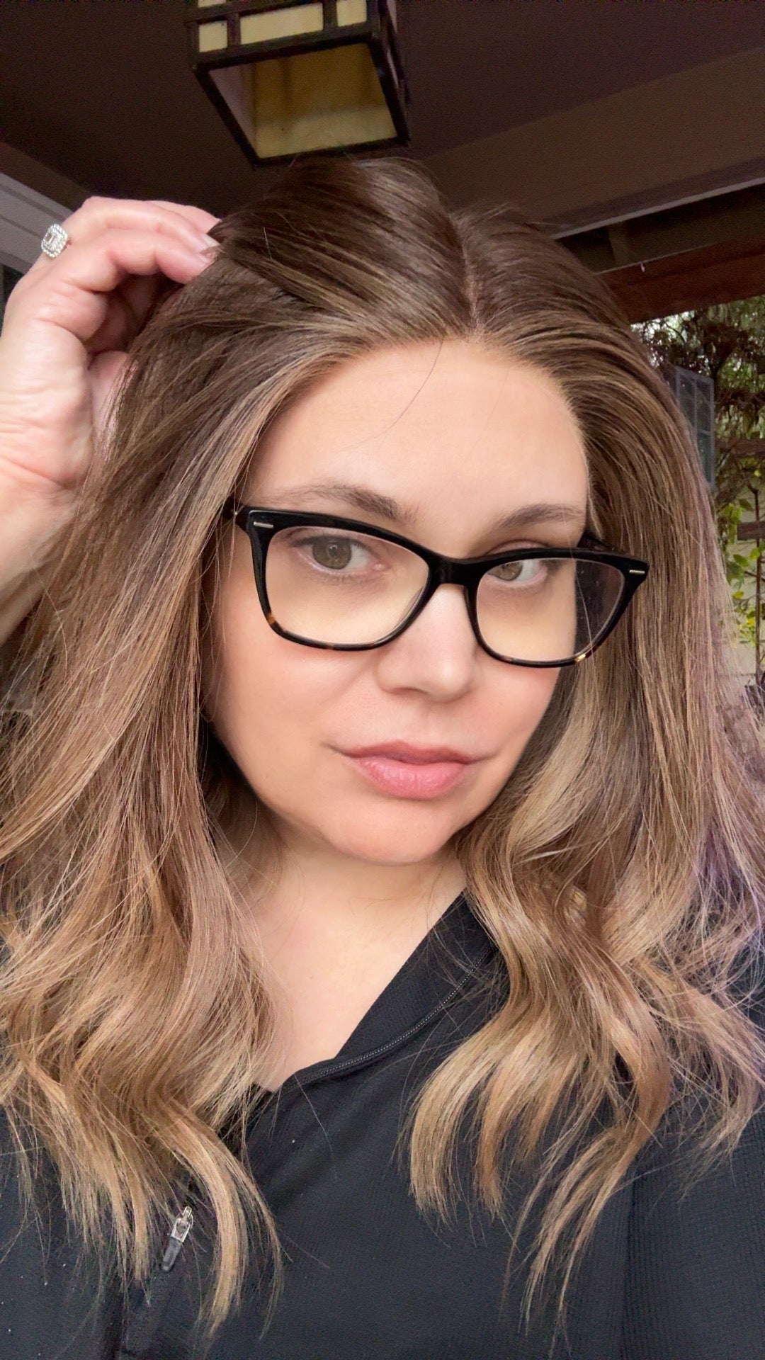 Zora Small Lace Top Wig -The Fine Collection