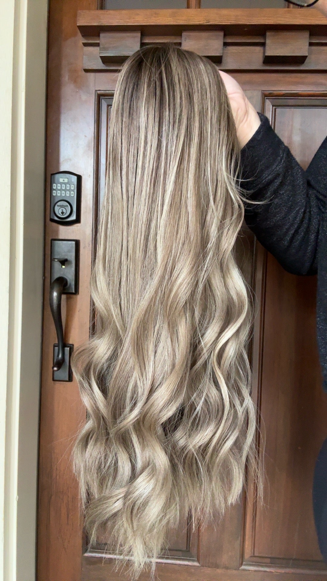 Reagan Small Custom Colored Lace Top Wig -The Fine Collection