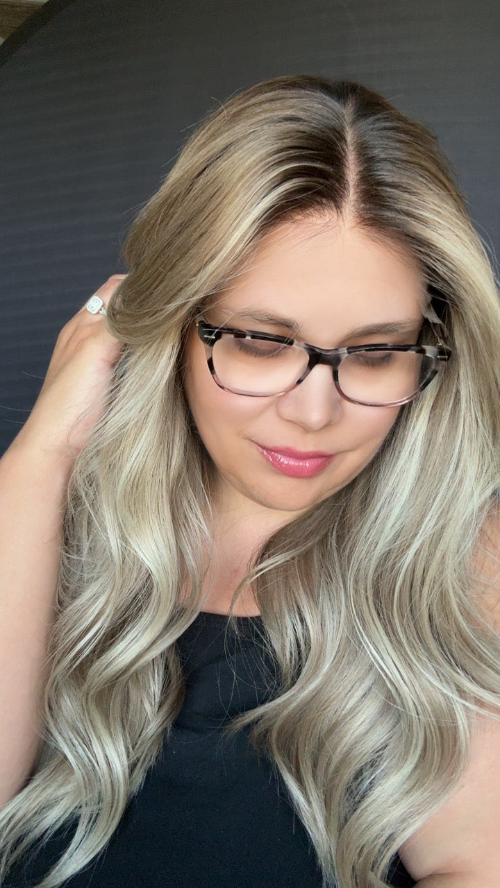 Mallory Medium Custom Colored Lace Top Wig