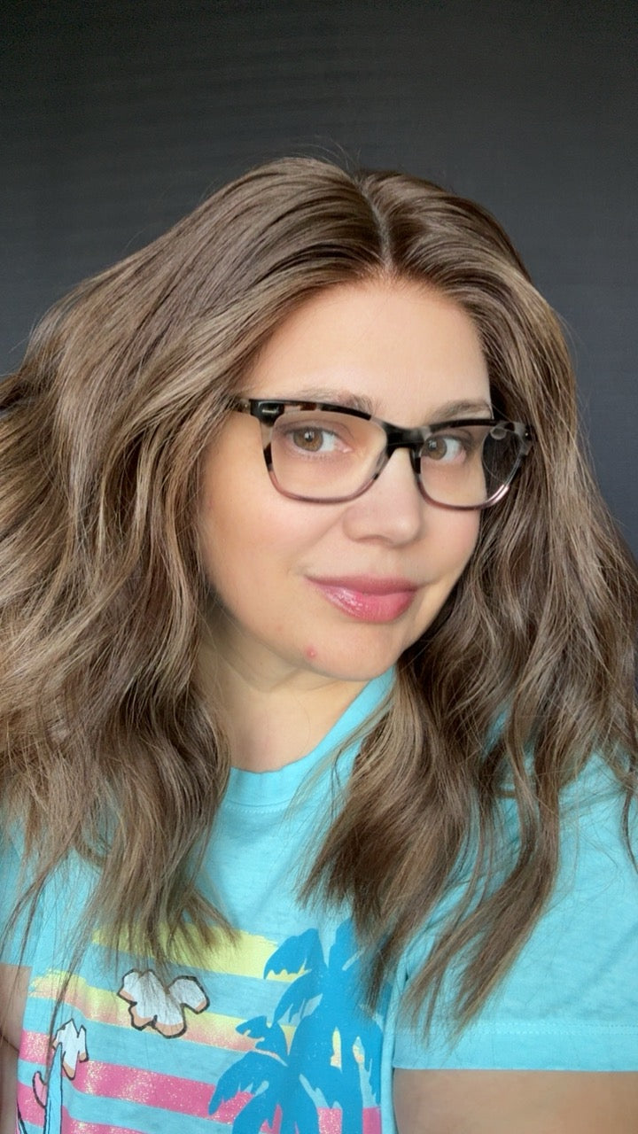 Medium Lower Density Zora Lace Top Wig- The Sleek Collection
