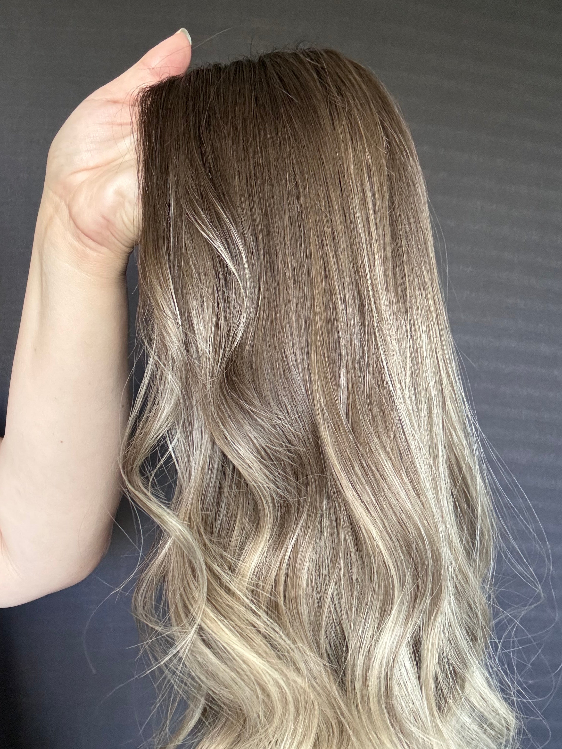 Kaia Small Lace Top Wig -Custom Colored