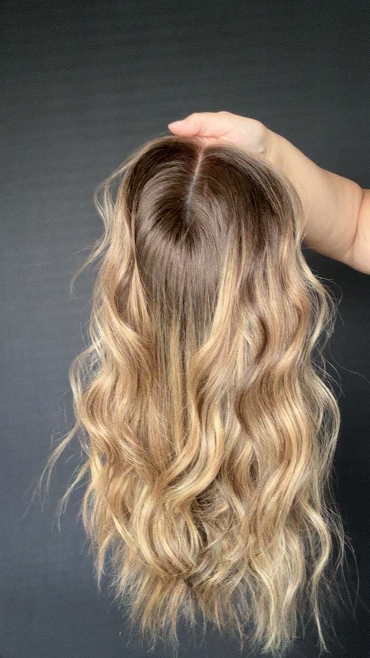 Haven Small Lace Top Wig -The Fine Collection
